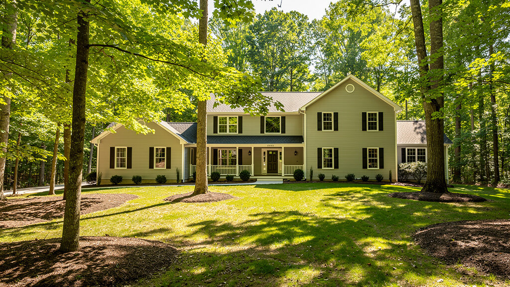 Garage cleanout in progress in the Glen Echo area
