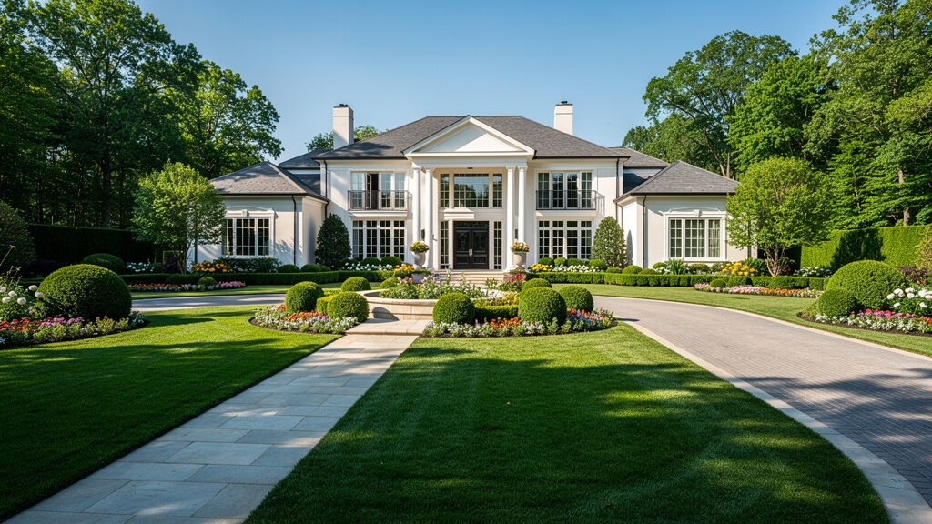 Deck demolition and debris removal in a Great Falls backyard