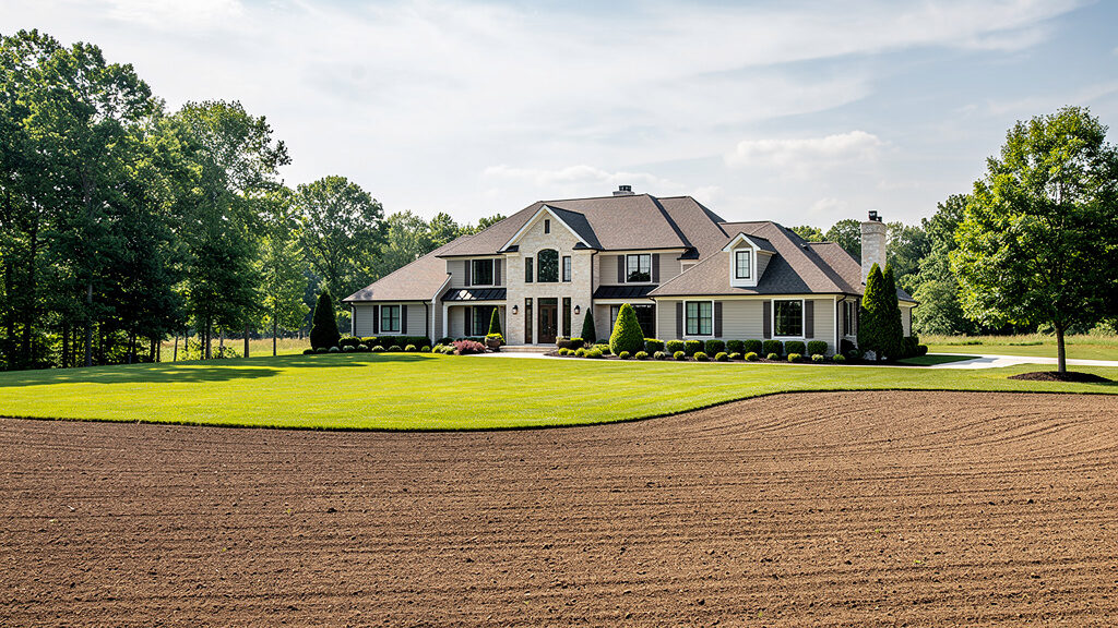 Estate cleanout service clearing a large Travilah property