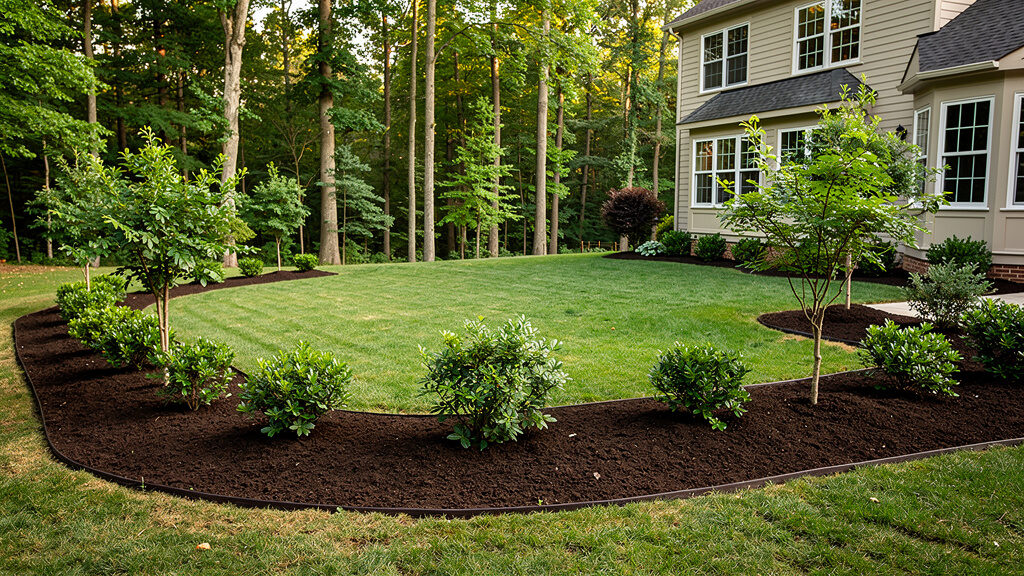 Estate cleanout in progress at a Potomac property