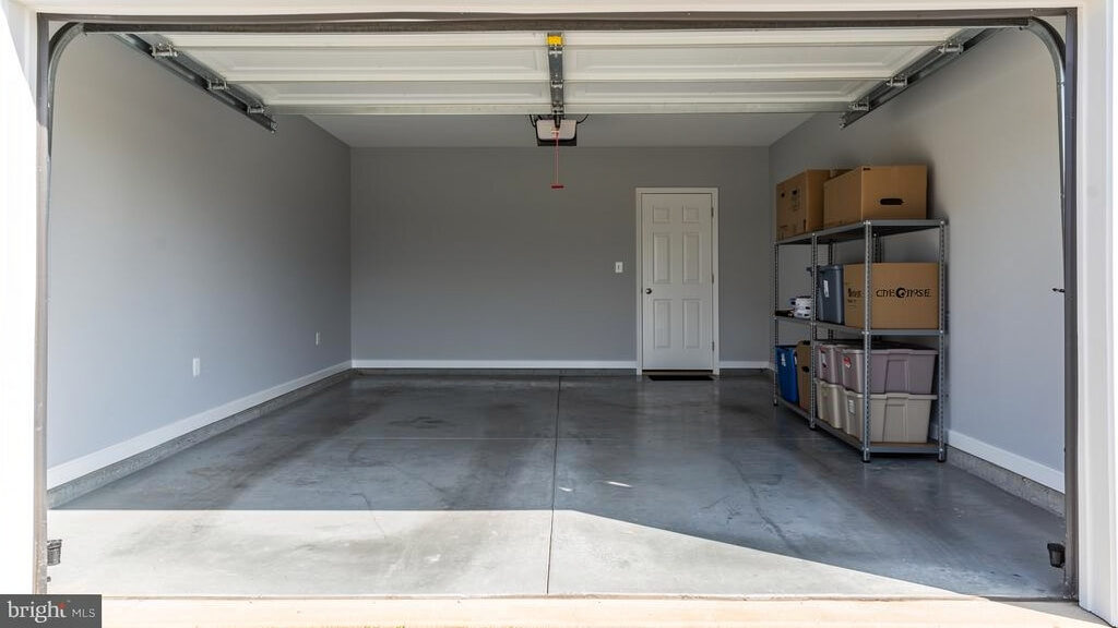 Professional junk removal truck parked in a Silver Spring neighborhood