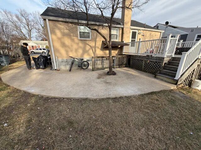 Junk removal project in Gaithersburg