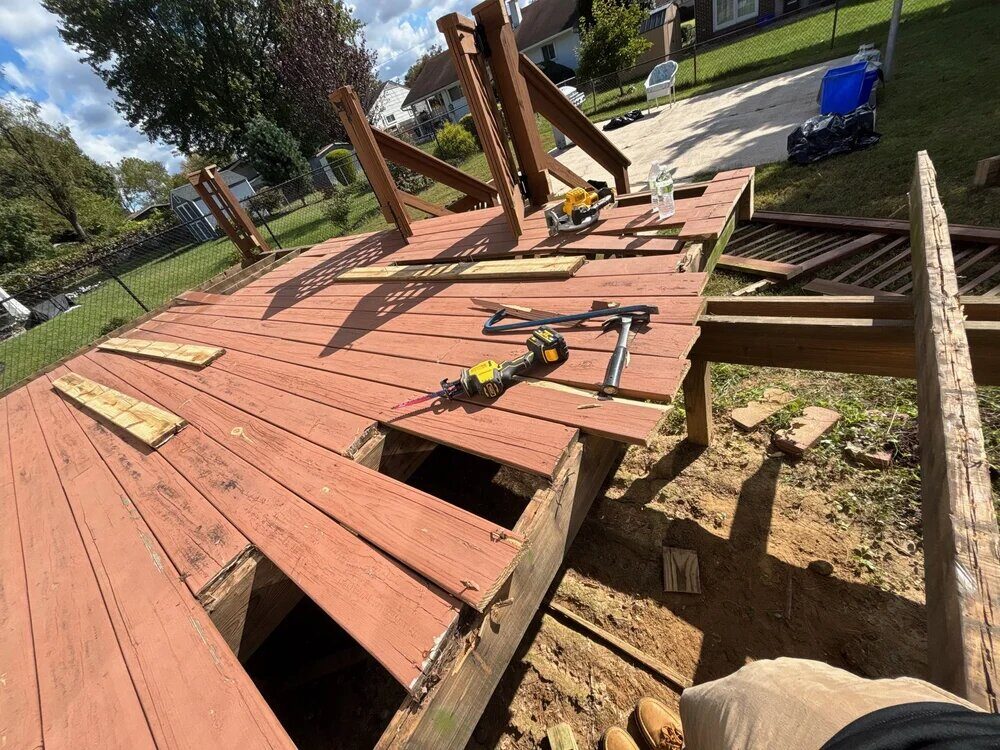 Estate cleanout in Chevy Chase