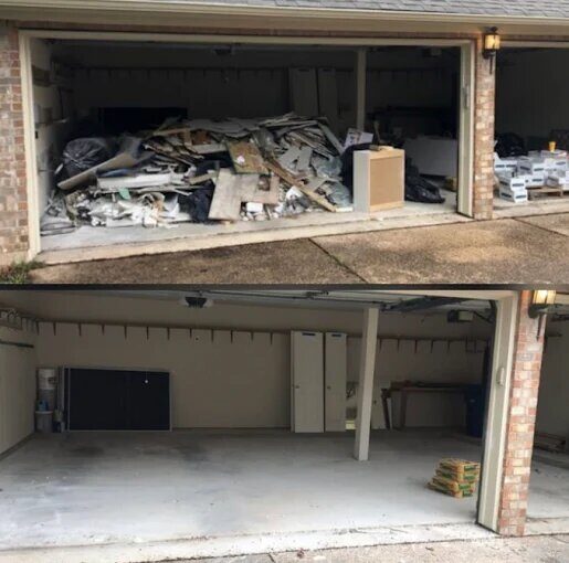 Basement cleanout in Cabin John