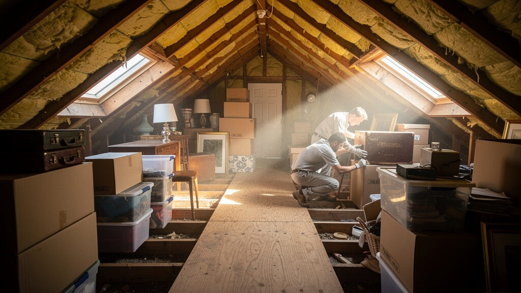 Attic Cleanouts