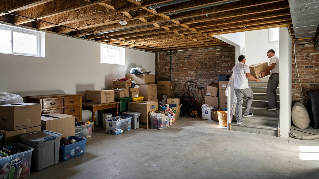 Basement Cleanouts