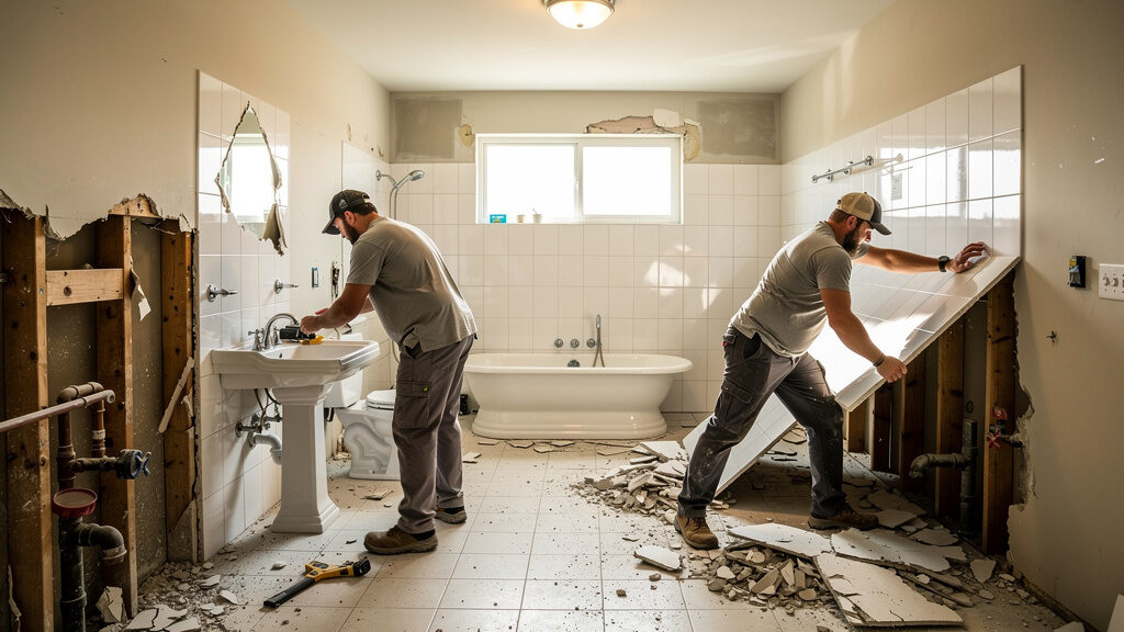 Bathroom Demolition