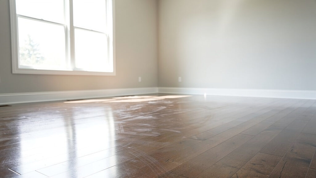 Tack strip and adhesive backing removal