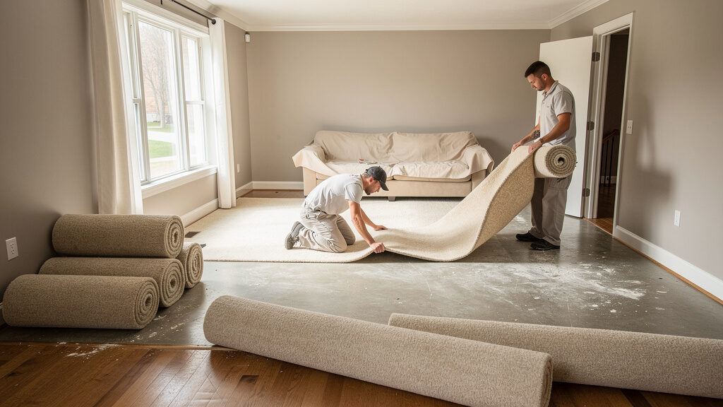 Carpet Removal