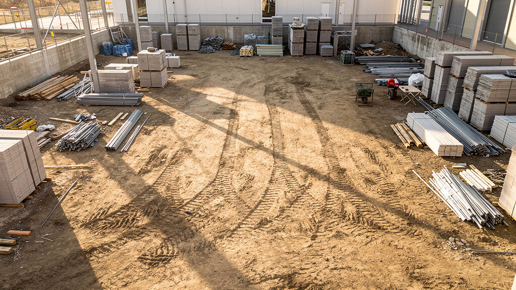 Sorting and organizing debris for recycling