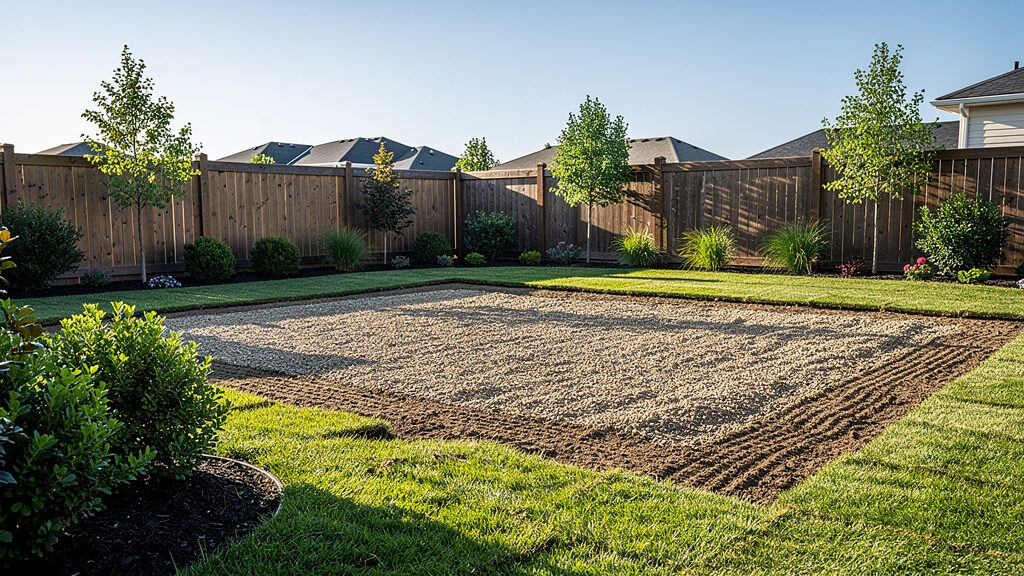 Concrete footer removal and site cleanup