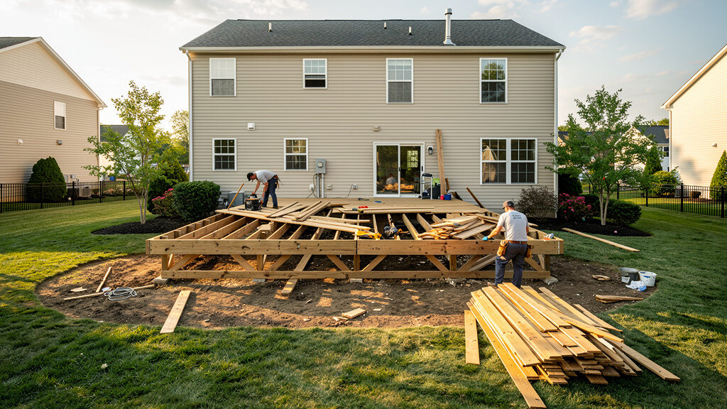 Deck Demolition