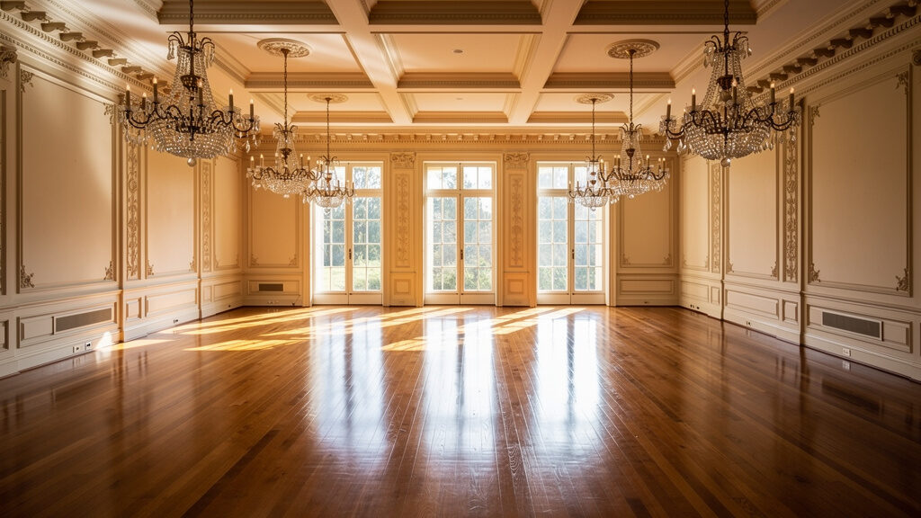 Cleared and cleaned home ready for next phase