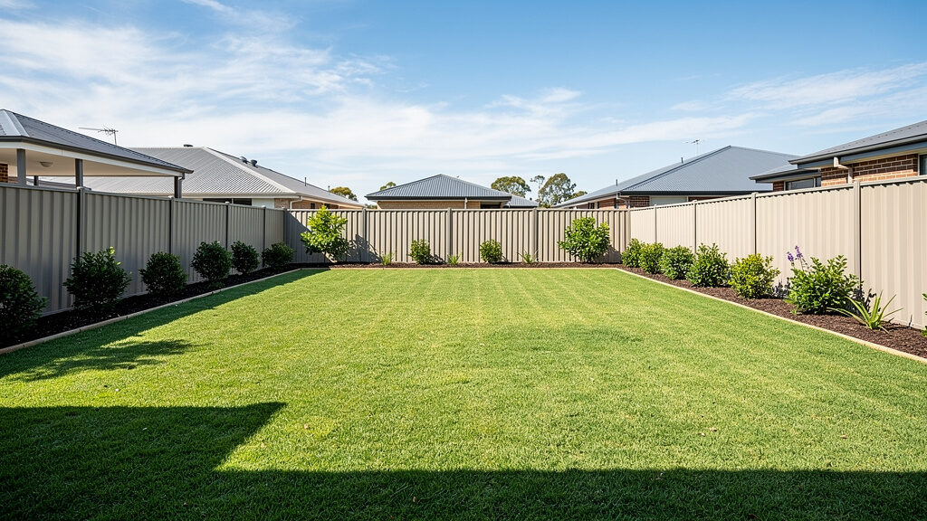 Complete fence removal and yard restoration
