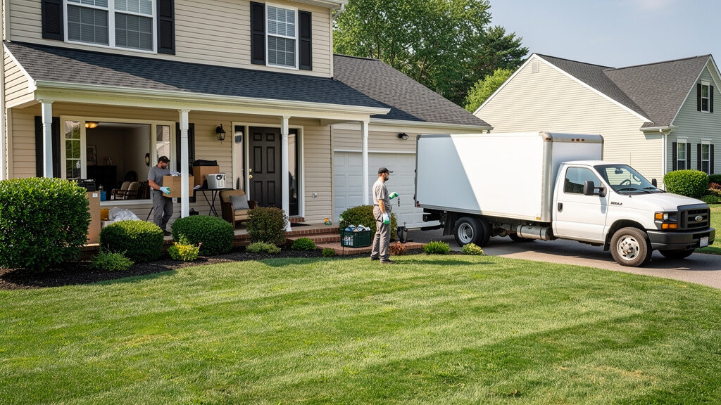 Foreclosure Cleanouts in Potomac, MD