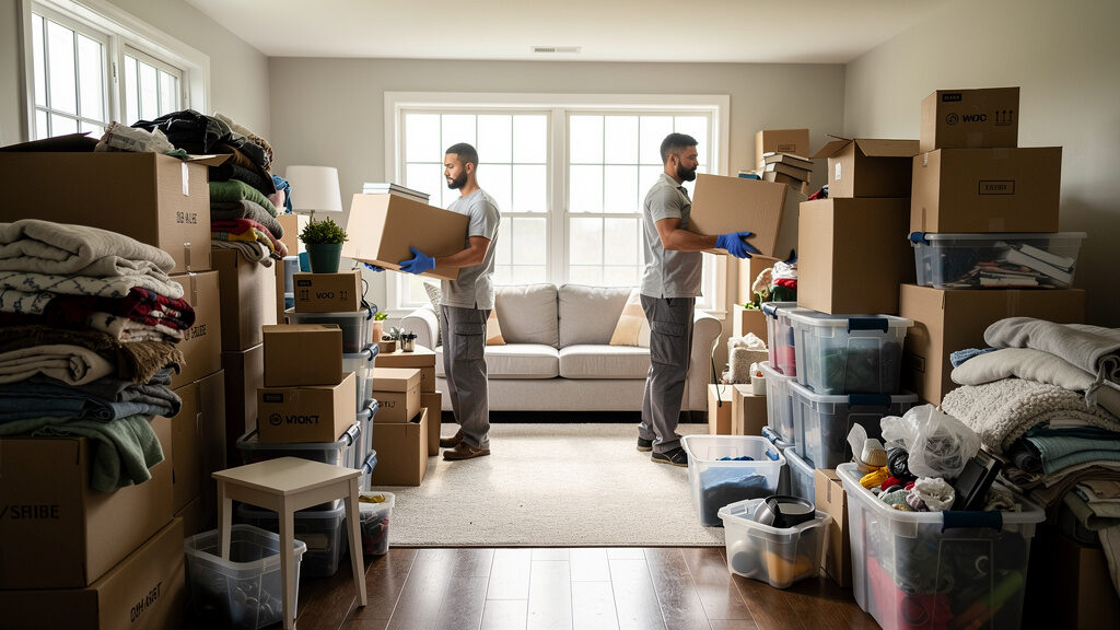 Hoarding Cleanup in Potomac, MD