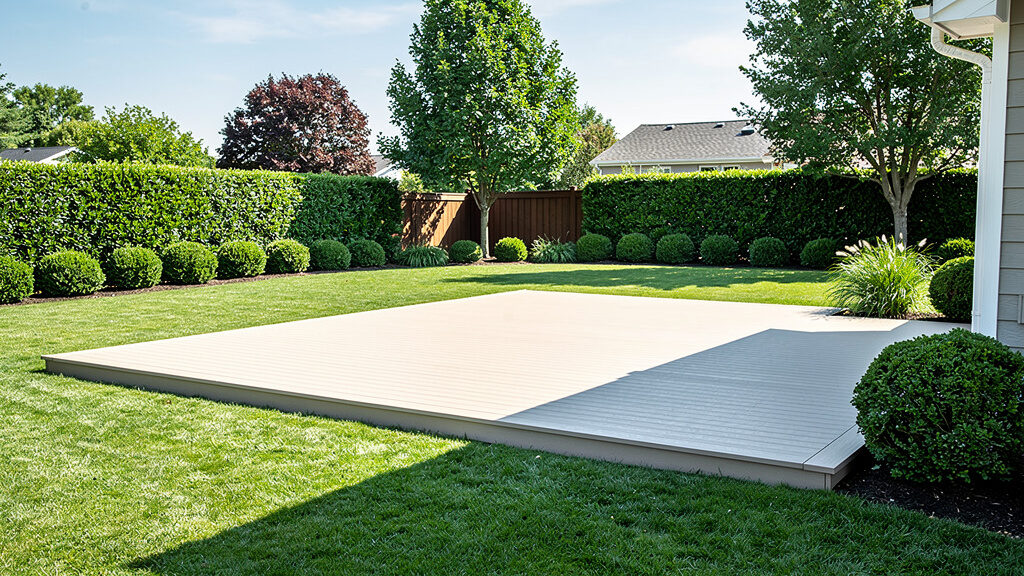 Clean removal and cleanup after hot tub removal in Potomac, MD