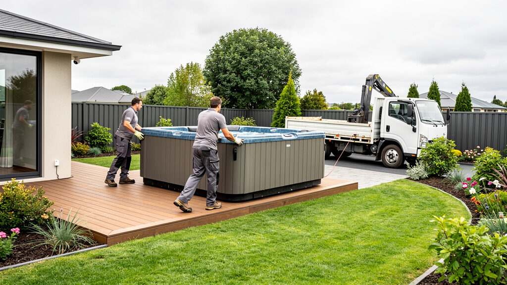 Hot Tub Removal