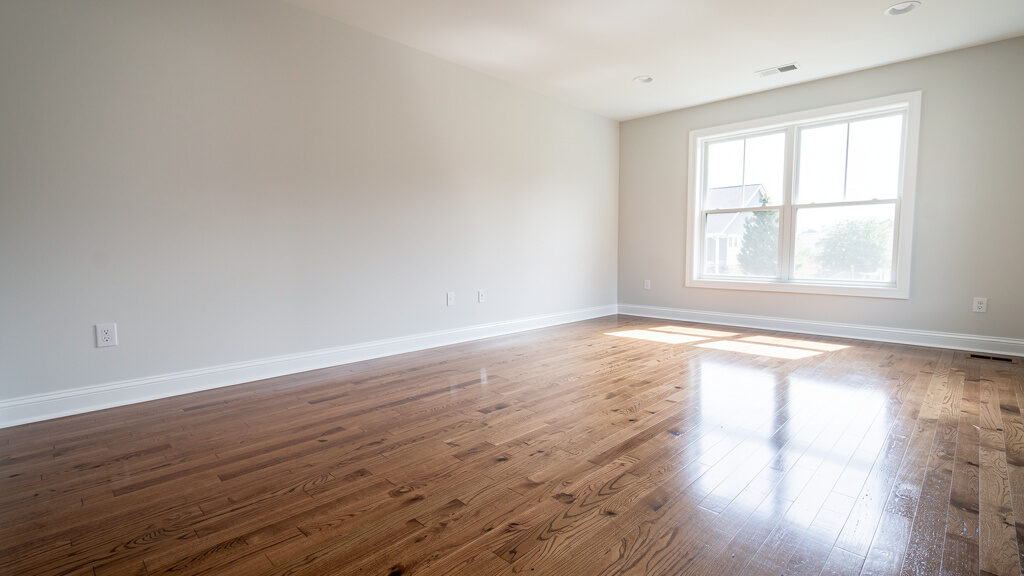 Professional cleanout crew removing furniture from a Potomac home