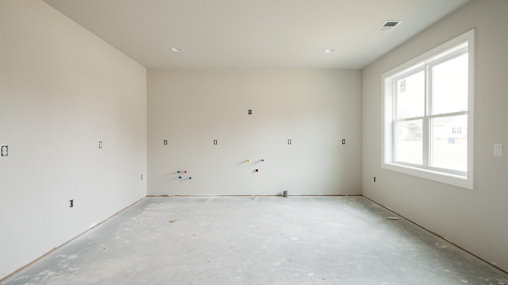 Loading large appliances and cabinet debris