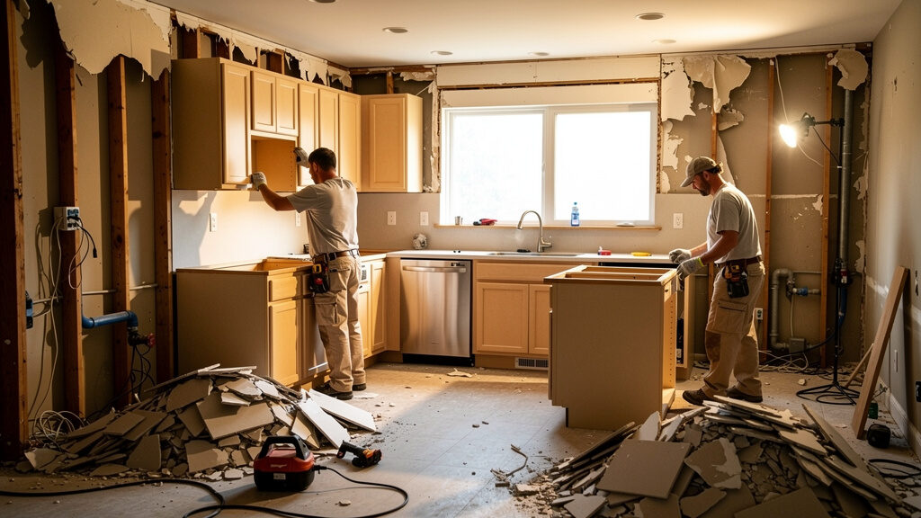 Kitchen Demolition
