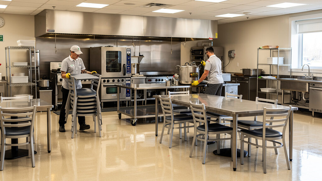 Restaurant Cleanouts