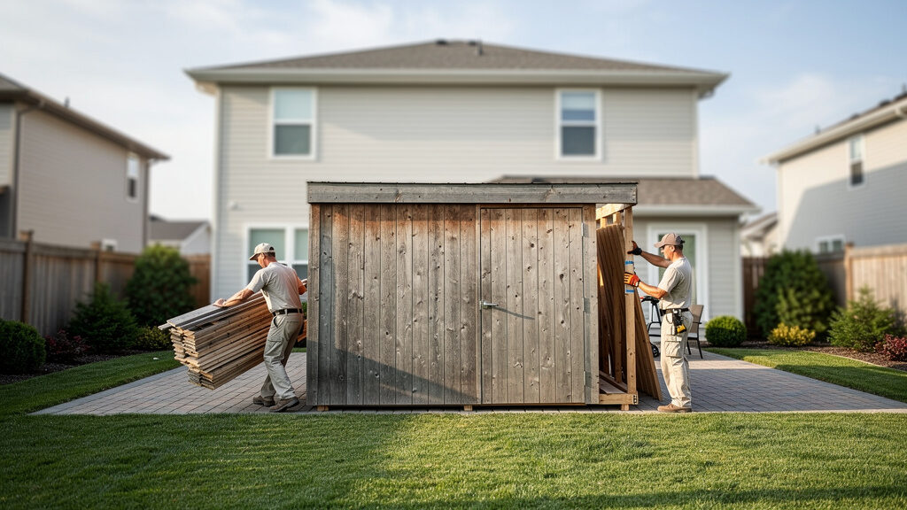 Shed Removal