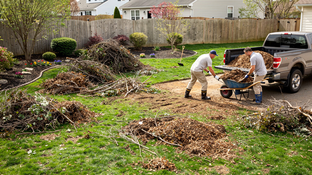 Yard Waste Removal